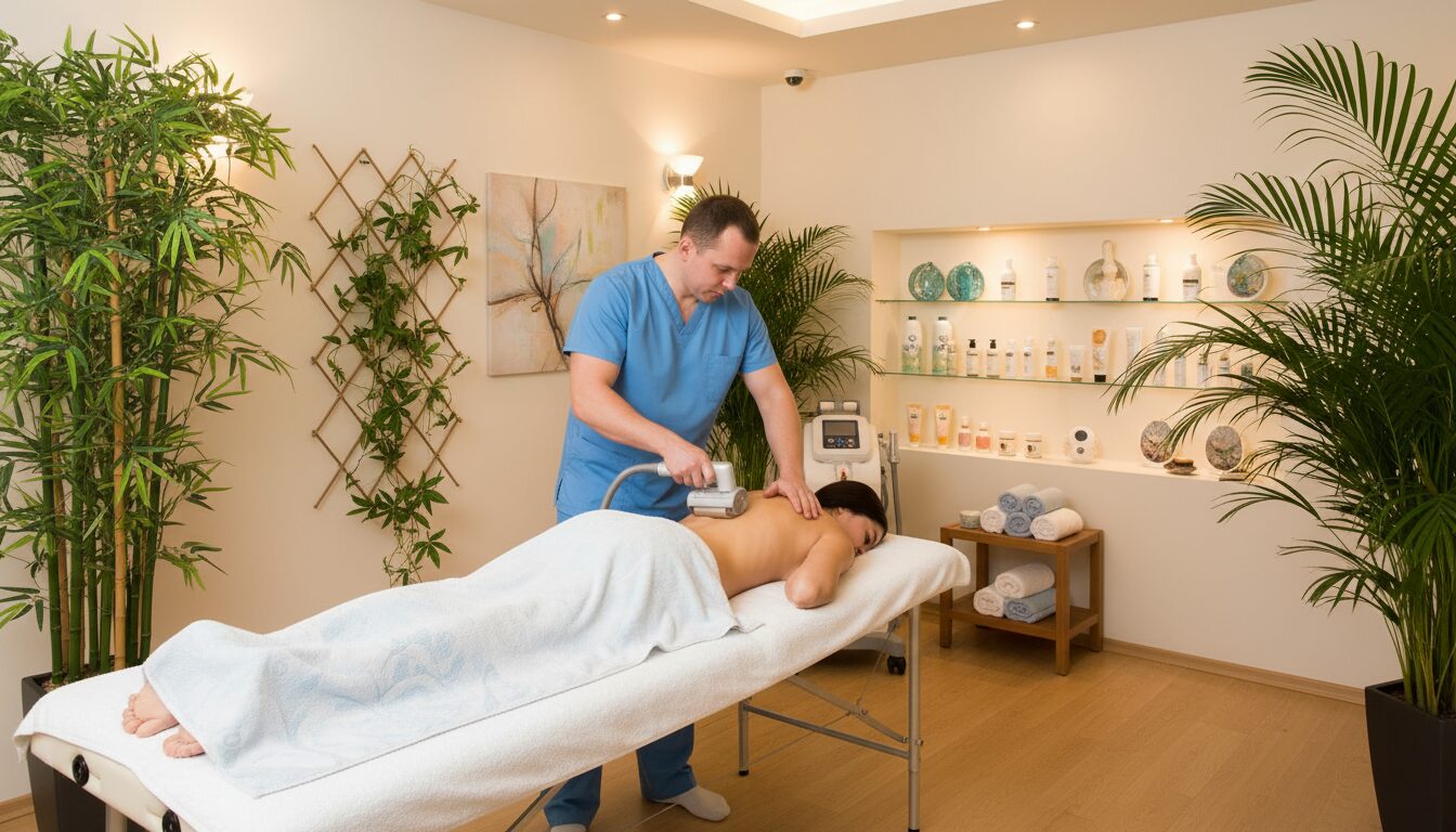 LPG вакуумно-роликовый массаж в Нижнем Новгороде