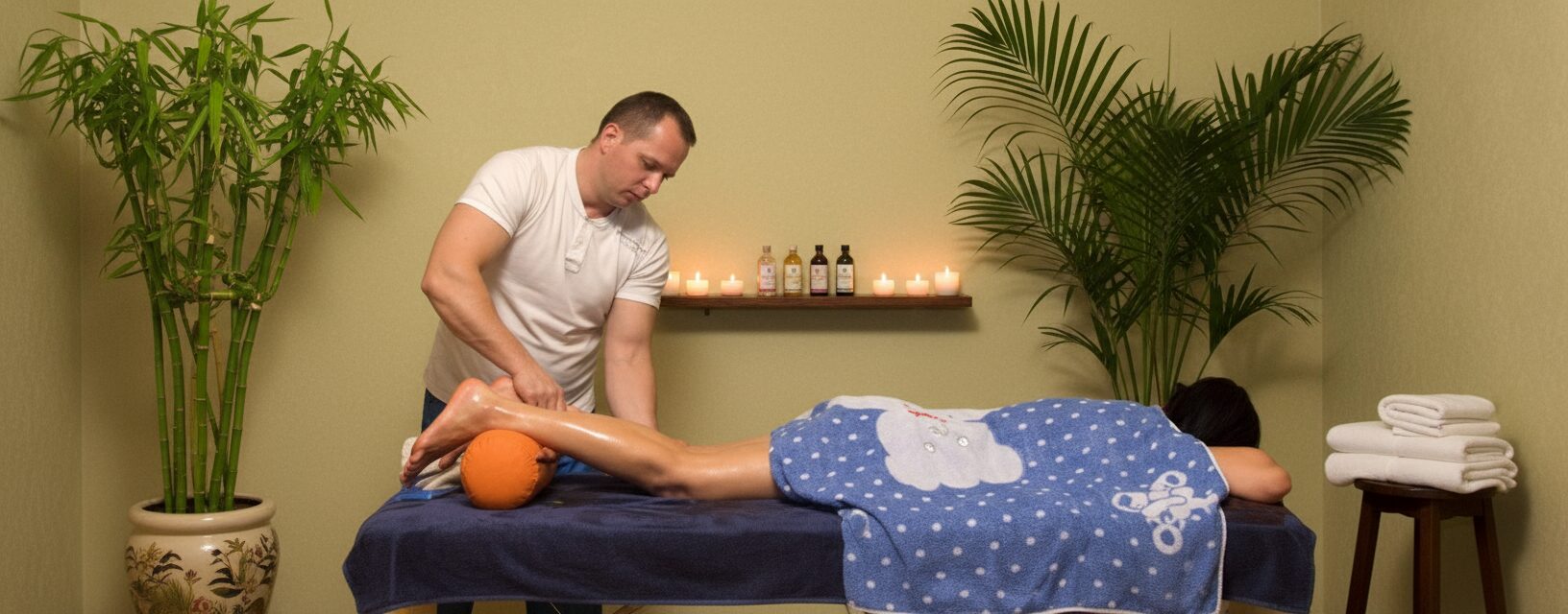 Массаж ног в Нижнем Новгороде