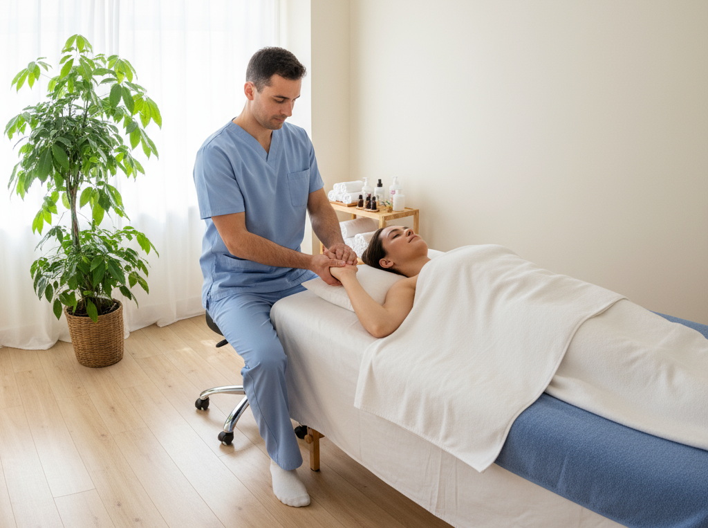 Профессиональный массаж рук в Нижнем Новгороде от массажиста с опытом 20 лет