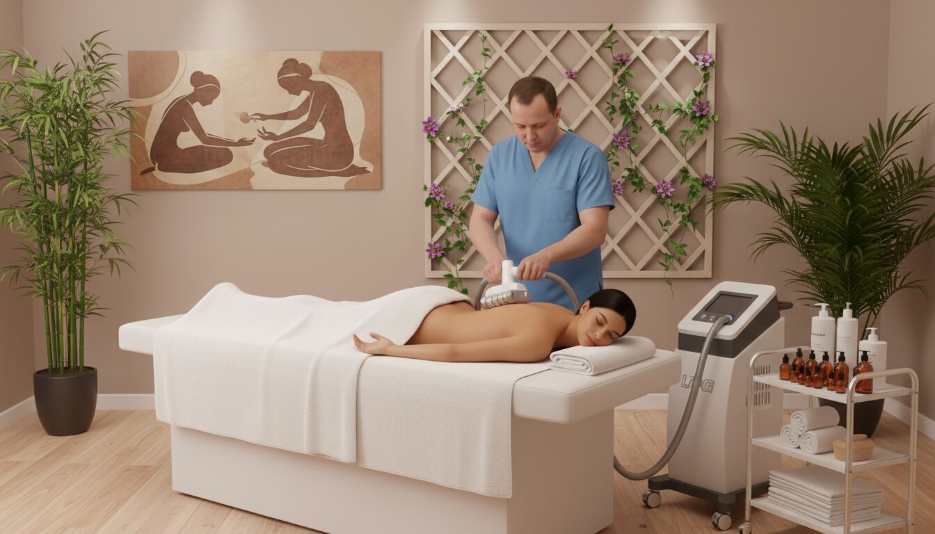 Апаратный Вакуумный Лимфодренажный массаж в Нижнем Новгороде