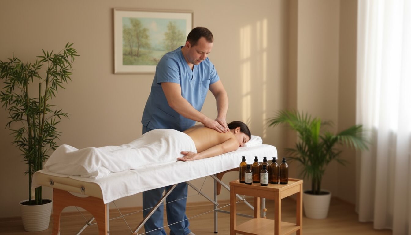 Медицинский лечебный массаж в Н. Новгороде