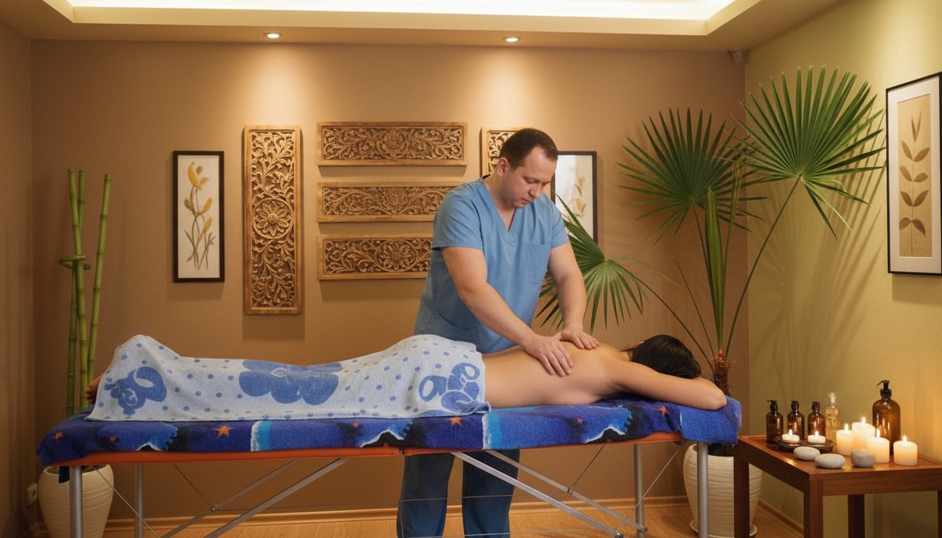 Расслабляющий массаж в Нижнем Новгороде