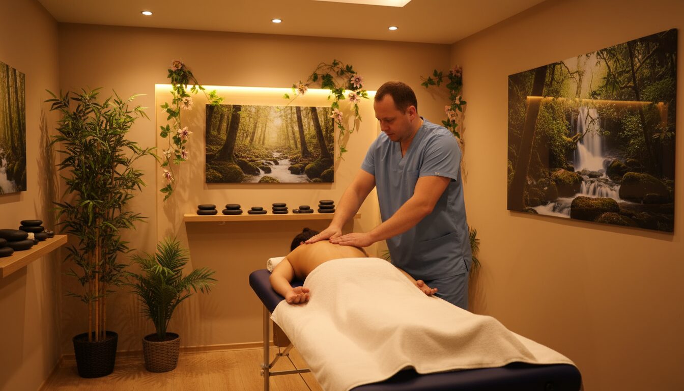 Спортивный массаж в Нижнем Новгороде