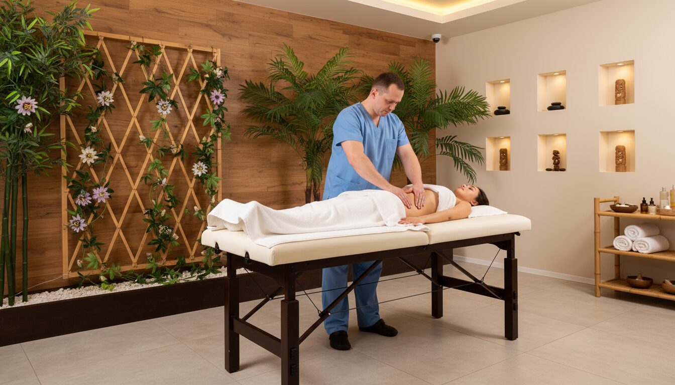 Классический лечебный массаж живота в Нижнем Новгороде