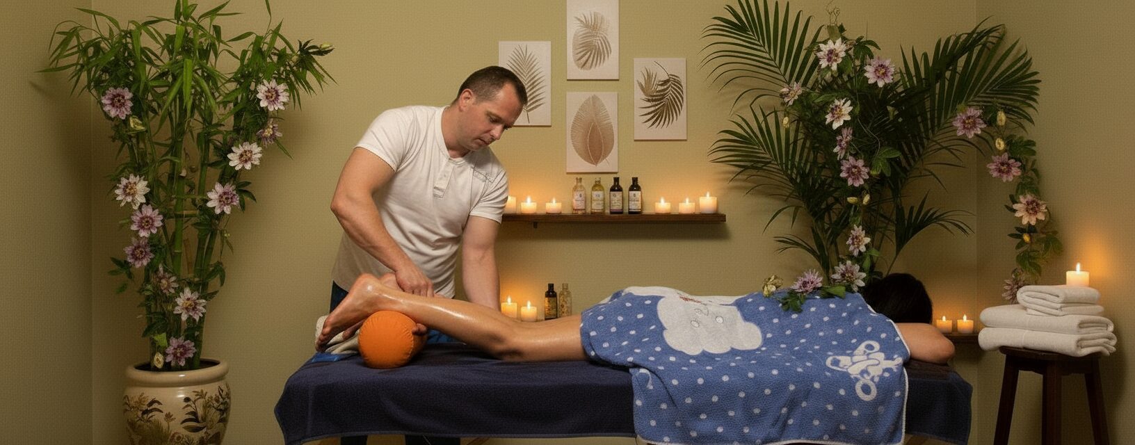 Массаж ног в Н. Новгороде от массажиста Максима