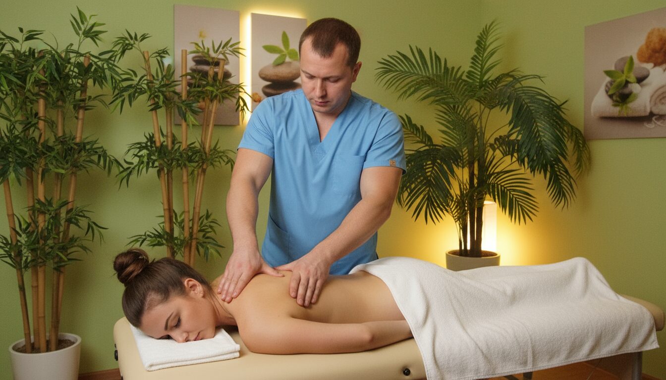 Массаж спины в Нижнем Новгороде от массажиста Максима