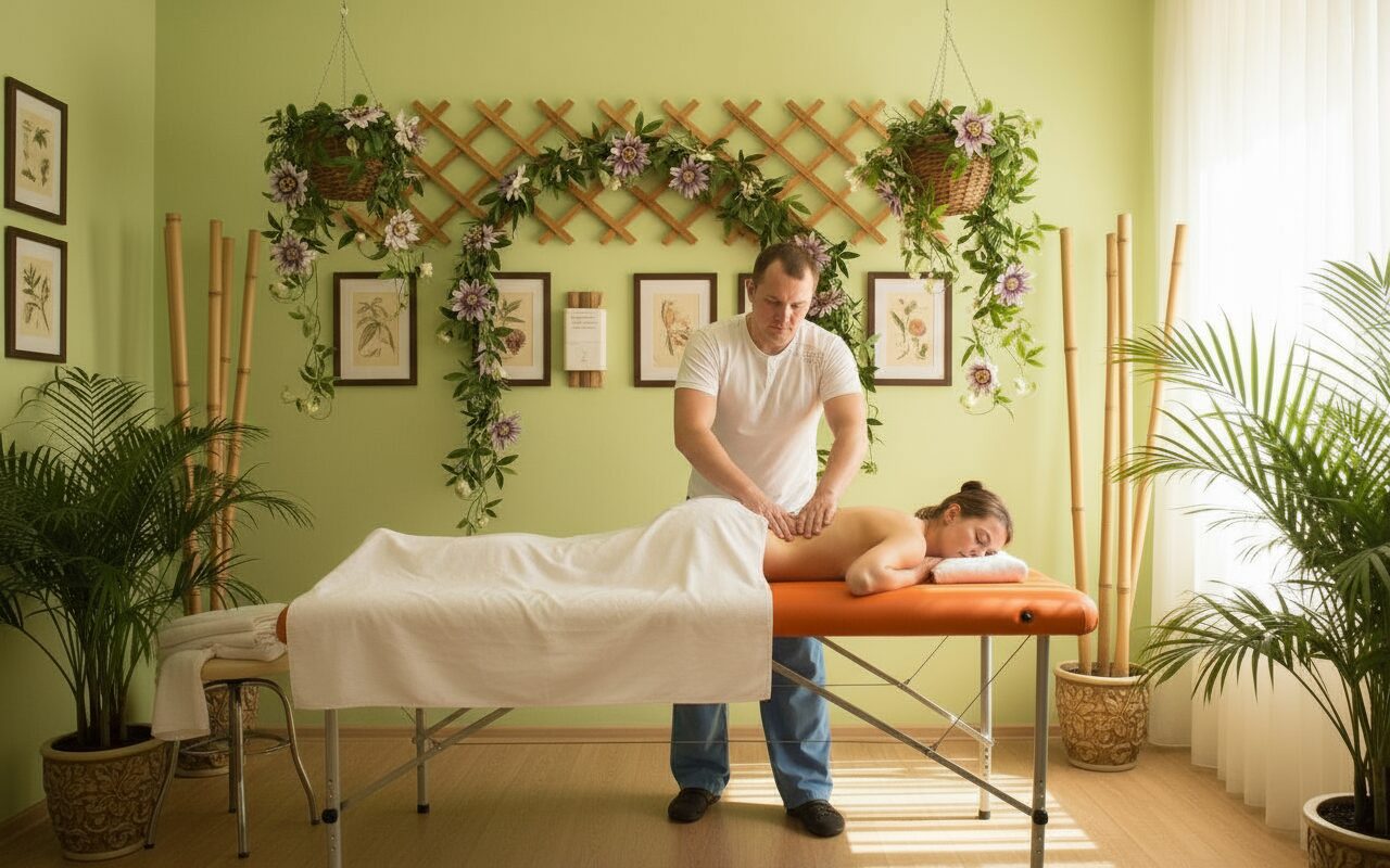 Массаж в Н. Новгороде контакты