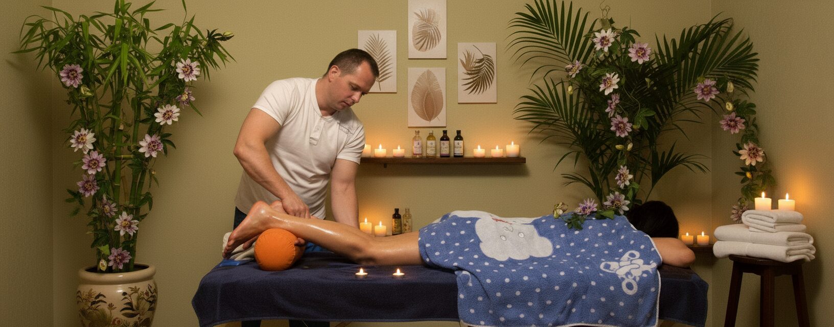 Массаж в Н.Новгороде на дому у массажиста