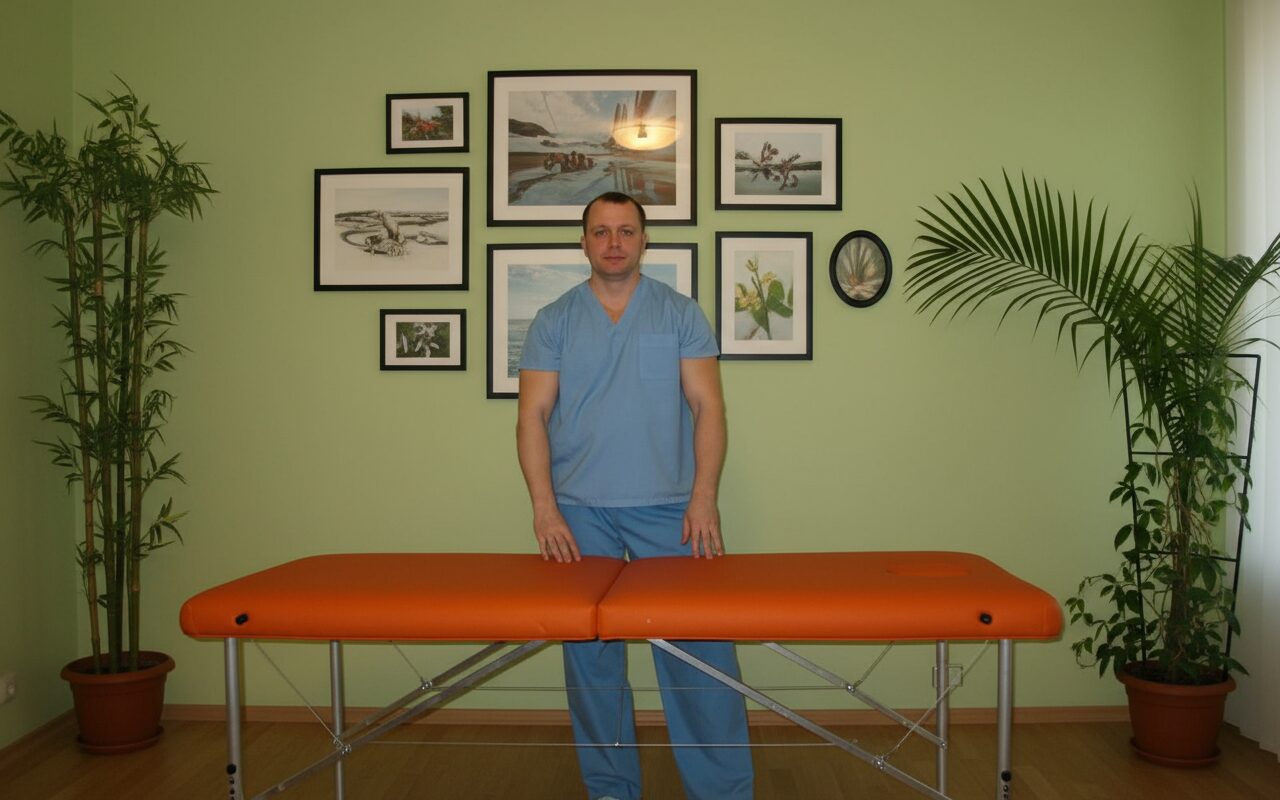 Массажист в Нижнем Новгороде — Максим