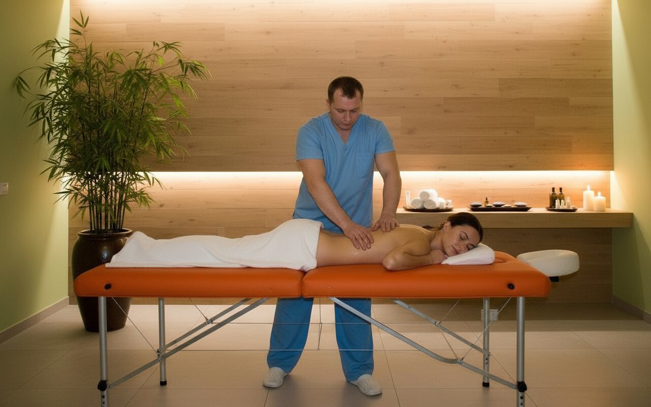 Стоимость массажа спины в Н. Новгороде